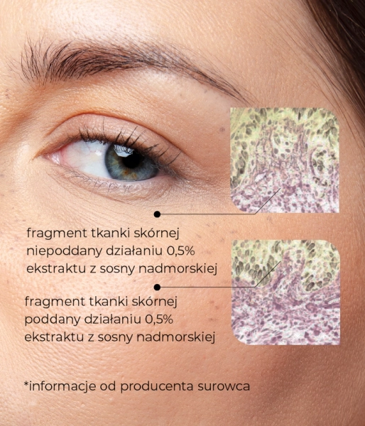 Repairing and firming eye cream-mask with trehalose 5%, ceramides complex 1% and maritime pine extract 0,5% SMOOTH AS SILK