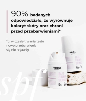 Szerokopasmowy lekki krem ochronny przeciw fotostarzeniu o działaniu nawilżająco-łagodzącym SPF 50+,  UVA, UVB, PA++++, HEV/IR BUT FIRST, SUNSCREEN