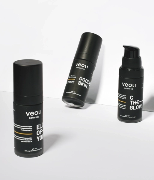 Brightening and soothing water-gel serum with ethylated ascorbic acid 10% and EGCG 0.5% GODDESS SKIN