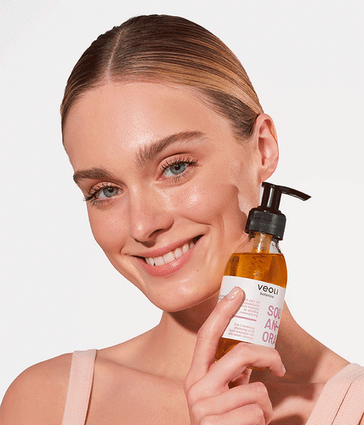 Two-Step Cleansing and Care Set for Dry and Sensitive Skin