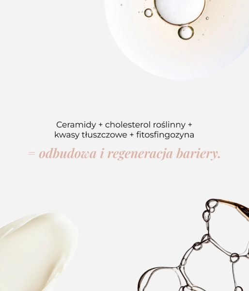 Moisturising and regenerating rich serum with 3% ceramide complex and 1% Centella Asiatica extract CERAMIDE SHIELD