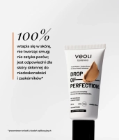 Smoothing and concealing BB cream for oily and combination skin 3.0 W Golden Beige DROP OF PERFECTION