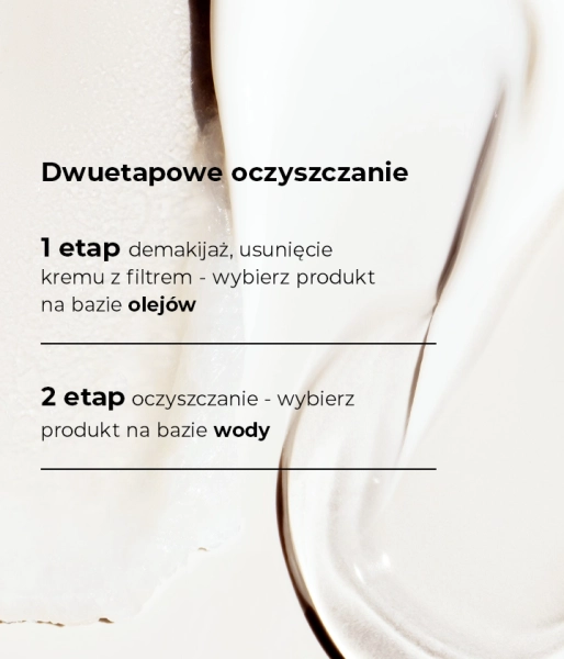 Milky facial cleansing emulsion MAKE IT CLEAR