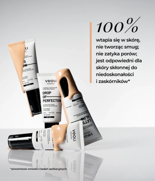 Smoothing and concealing BB cream for oily and combination skin 1.5 N Ivory DROP OF PERFECTION
