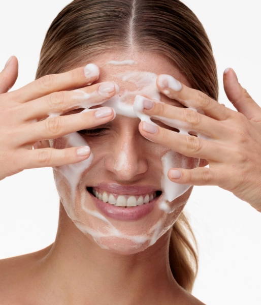 Seboregulating facial cleansing foam FOAM OF BALANCE