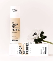 Smoothing and covering BB-cream with SPF DROP OF PERFECTION - 1.0 N Fair