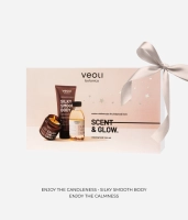 Zestaw do pielęgnacyjnego rytuału relaksacji ciała SCENT & GLOW