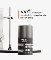 Szerokopasmowy lekki krem ochronny przeciw fotostarzeniu z ekstraktem z morwy białej 1% i tetraizopalmitynianem askorbylu SPF 50+, UVA, UVB, PA++++, HEV/IR HELLO, SPOTLESS SKIN