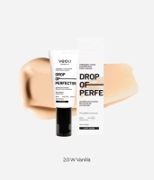 Smoothing and concealing BB cream for oily and combination skin 2.0 W Vanilla DROP OF PERFECTION