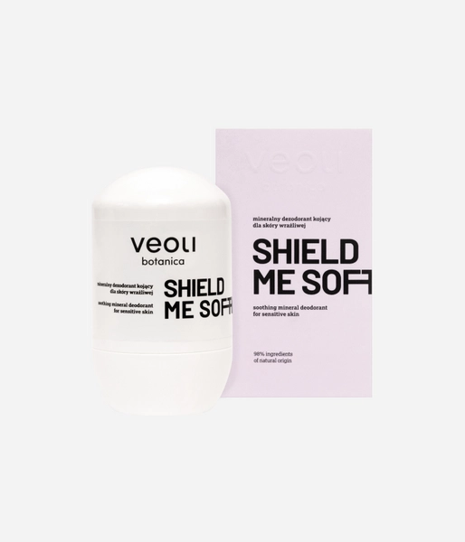 Soothing mineral deodorant for sensitive skin SHIELD ME SOFTLY