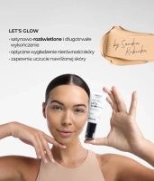 Rozświetlająco-nawilżający krem BB do skóry suchej i normalnej 2.0 W Vanilla LET'S GLOW