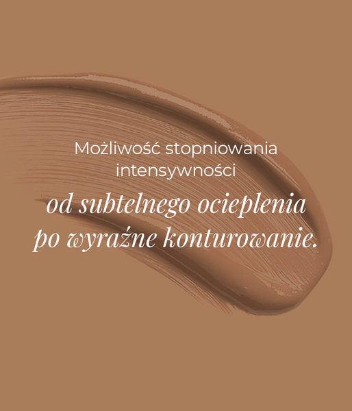 Creamy bronzer with vitamin C and plant collagen TIME TO BRONZE