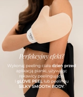 Express tanning foam with vegan DHA, erythrulose and amber extract LOVE AT FIRST TAN Cocoa Kiss