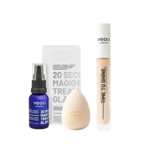 Set for radiant skin and a glowing look