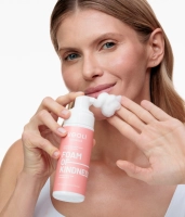 Soothing facial foam for spider veins FOAM OF KINDNESS