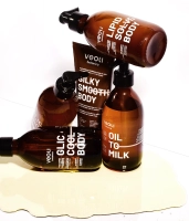 Moisturizing-transforming cleansing oil with 2% ginger extract and vitamin E OIL TO MILK