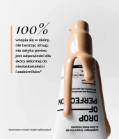 Wygładzająco-kryjący krem BB do skóry tłustej i mieszanej 2.0 W Vanilla DROP OF PERFECTION
