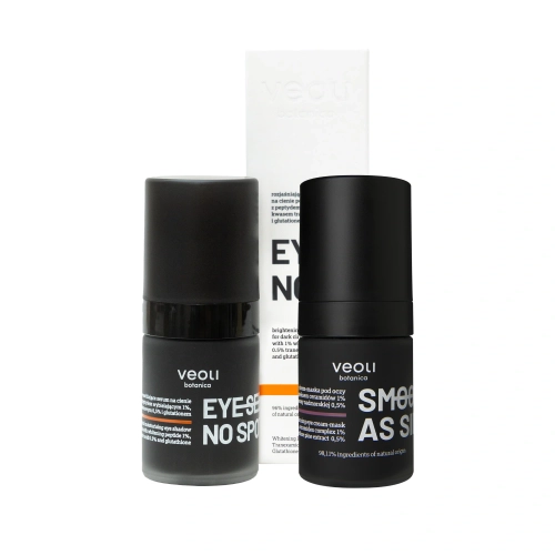 A brightening, moisturising and smoothing set to say goodbye to a tired look