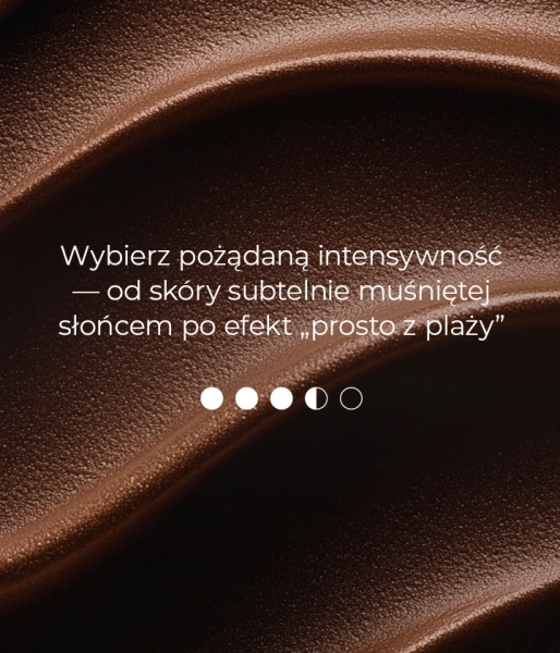 Kompleksowy zestaw złuszczająco-brązujący dla natychmiastowego, ciepłego efektu opalenizny