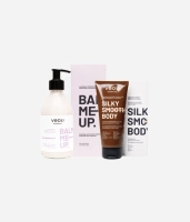 An intensive skin smoothing and moisturizing set
