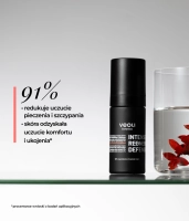 Odżywczo-wzmacniający bogaty krem na naczynka z ekstraktem z dzikiego indygo 2%, ekstraktem z mięty meksykańskiej 2% i ekstraktem z liści wąkroty azjatyckiej 2% INTENSE REDNESS DEFENSE