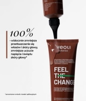 Oczyszczająco-złuszczający peeling do skóry łojotokowej z 4% kompleksu kwasów AHA/BHA, 0,5% Defenscalp™ i ekstraktem z rozmarynu FEEL THE CHANGE