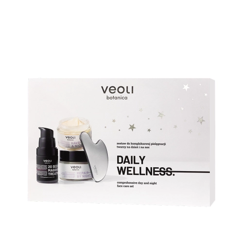 Comprehensive day and night care set DAILY WELLNESS
