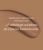 Creamy bronzer with vitamin C and plant collagen TIME TO BRONZE
