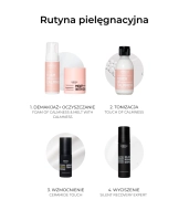 Wyciszająca maska na noc wspierająca mikrobiom z mocznikiem 2%, olejem konopnym 2%, fermentowanym olejem z kamelii oraz pre- i probiotykami 0,8% SILENT RECOVERY EXPERT