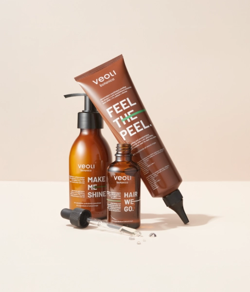 Trichological set for comprehensive scalp and hair care GROW & GLOW