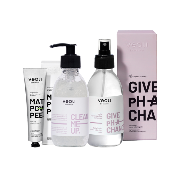 Cleansing - refreshing face wash gel CLEAN ME UP 