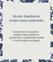 Świąteczna torba prezentowa – Merry Christmas by Veoli Botanica
