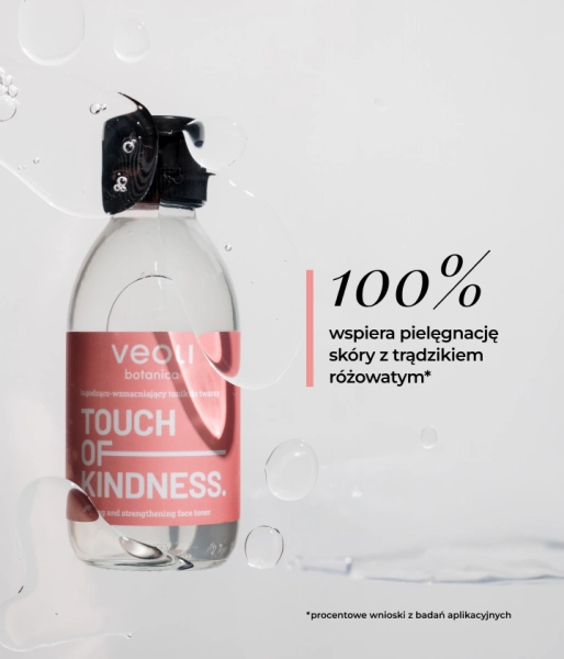 Łagodząco-wzmacniający tonik do twarzy TOUCH OF KINDNESS