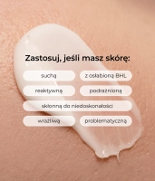 Wyciszająca maska na noc wspierająca mikrobiom z mocznikiem 2%, olejem konopnym 2%, fermentowanym olejem z kamelii oraz pre- i probiotykami 0,8% SILENT RECOVERY EXPERT