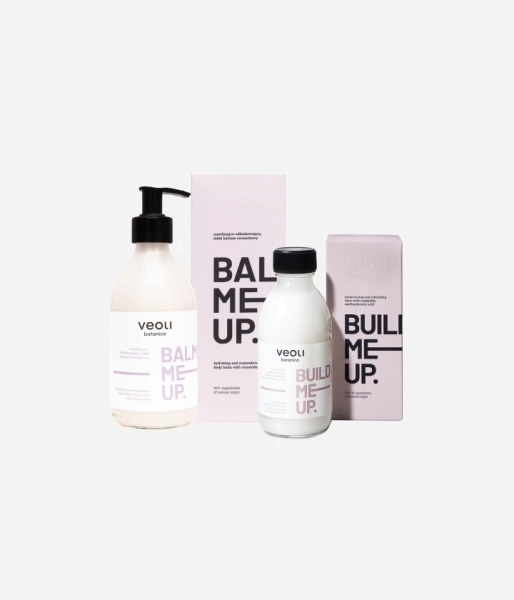 A complete face and body care set – strengthens, moisturizes, and restores comfort to the skin from head to toe
