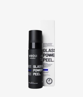 Nawilżająco-rozświetlający żelowy peeling do twarzy  z kwasem mlekowym 10%, traneksamowym 2,5% i ektoiną 1% GLASS SKIN POWER PEEL