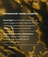 Bronzing drops for the face,  neck and decolletage with  hyaluronic acid and peach  blossom extract CATCH THE SUN