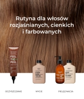 Wzmacniająco-odżywczy szampon poprawiający kondycję skalpu z 0,5% Chromazone™, aminokwasami i melatoniną EVERY HAIR YOU GO