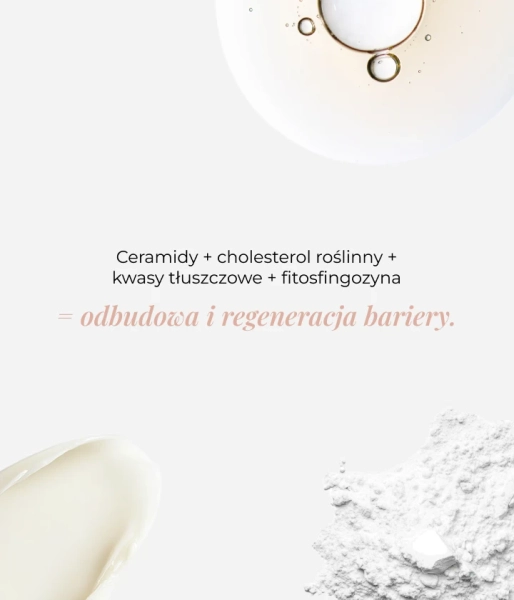Ultraregenerująca maska ceramidowa z 3% kompleksem ceramidów, 1% ekstraktem z wąkroty azjatyckiej i trehalozą CERAMIDE HUG MASK