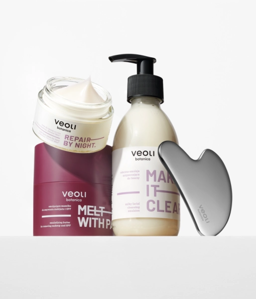 Nighttime skincare set – cleansing, care, and relaxation SILENT NIGHT