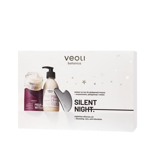 Nighttime skincare set – cleansing, care, and relaxation SILENT NIGHT