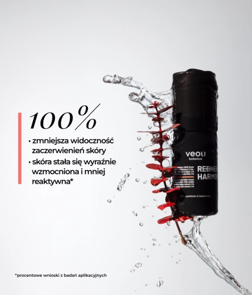 Kojąco-wzmacniający lekki krem na naczynka ze stabilną witaminą C 2%, ekstraktem z dzikiego indygo 1% i ekstraktem z liści wąkroty azjatyckiej 1% REDNESS HARMONY