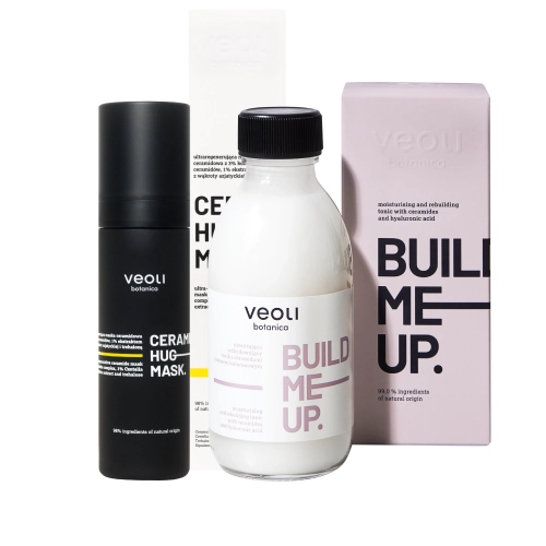 An intensive regenerating and moisturizing set – restores freshness, radiance, and comfort to tired skin