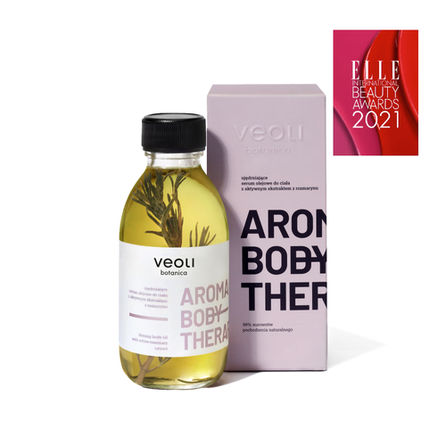 Firming body oil with active rosemary extract AROMA BODY THERAPY