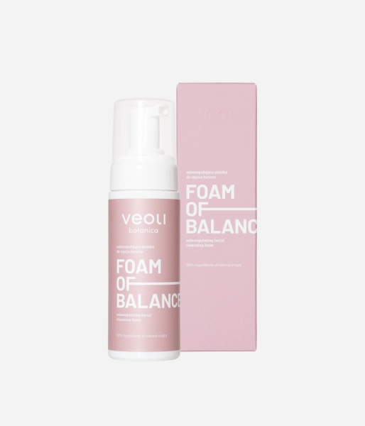Seboregulating facial cleansing foam FOAM OF BALANCE