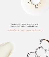Moisturising and regenerating rich serum with 3% ceramide complex and 1% Centella Asiatica extract CERAMIDE SHIELD