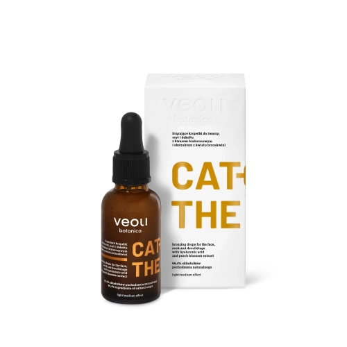 Bezbarwne kropelki brązujące do twarzy CATCH THE SUN