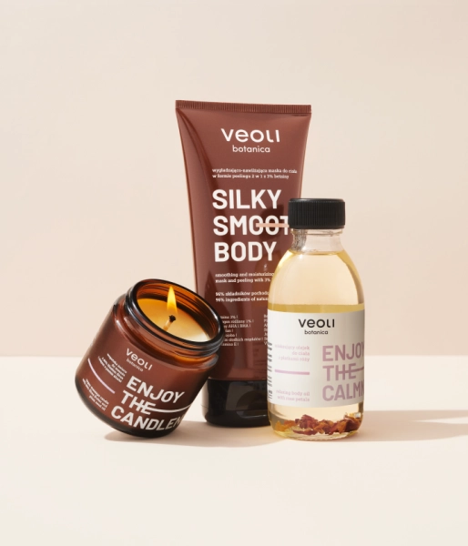 Zestaw do pielęgnacyjnego rytuału relaksacji ciała SCENT & GLOW