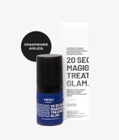Rozświetlająco-liftingująco-naprawcze serum pod oczy i na powieki z kofeiną, peptydami, kwasem hialuronowym i kompleksem Beautifeye™️ 20 SECONDS MAGIC EYE TREATMENT GLAM
