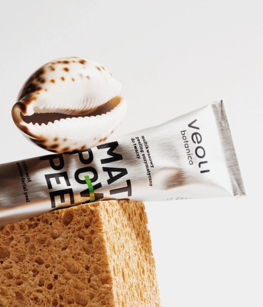 Triple-acid enzyme facial peel with AHA Phytocomplex 10%, PHA 10%, BHA - MATCHA POWER PEEL